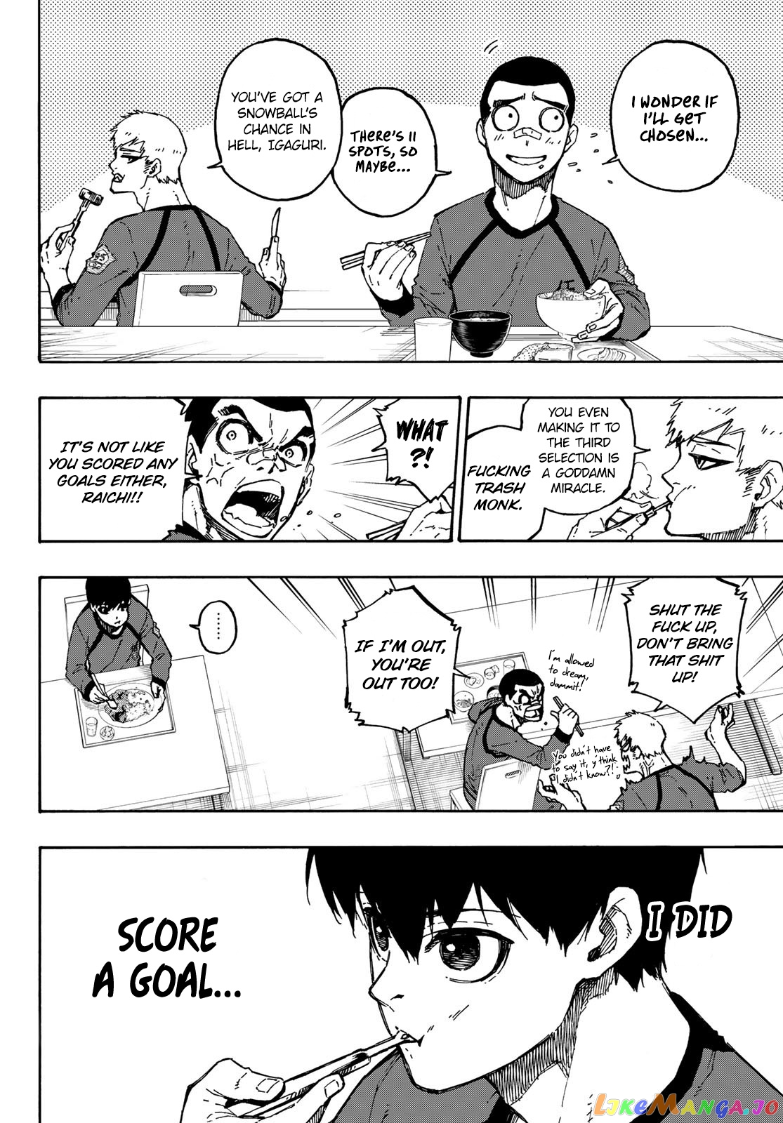 Blue Lock Chapter 108 image 02